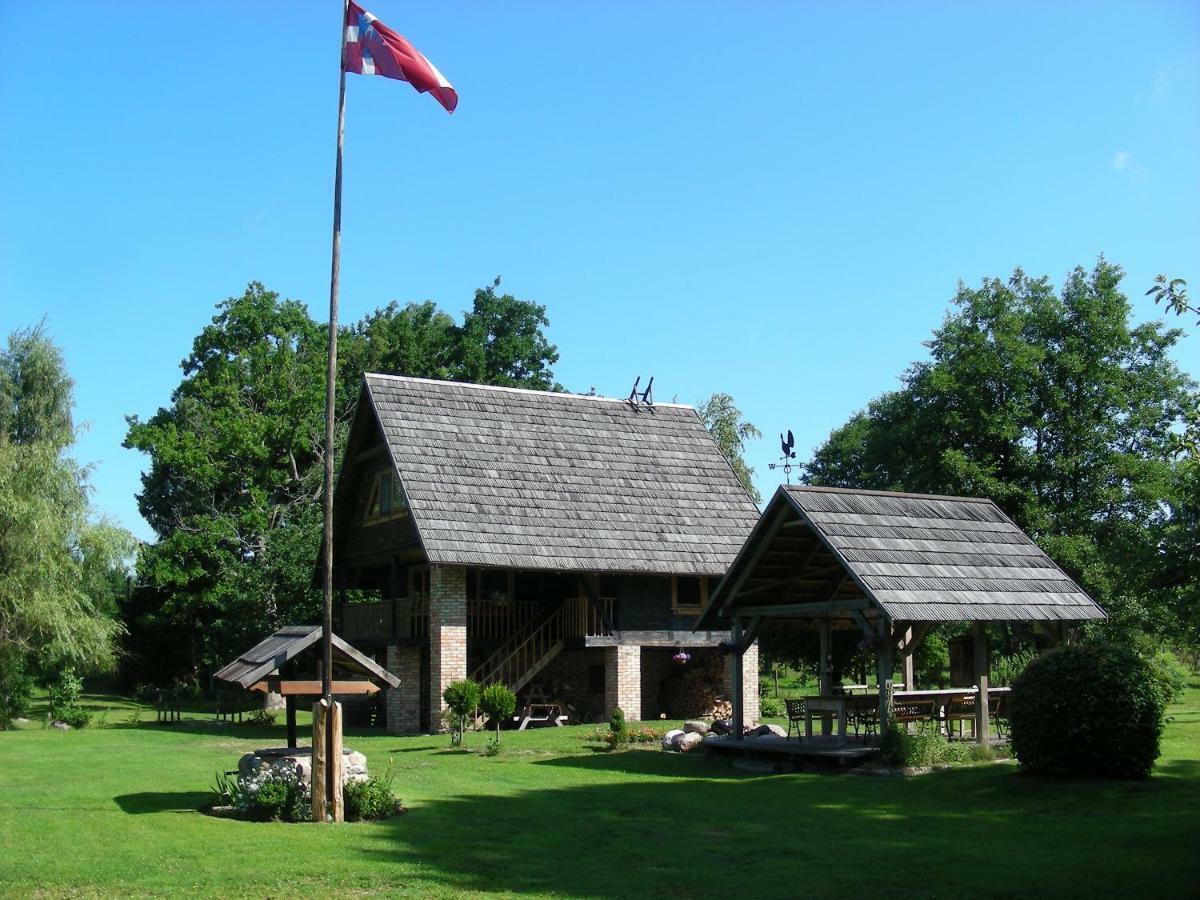 Griki Villa Kalniski Buitenkant foto